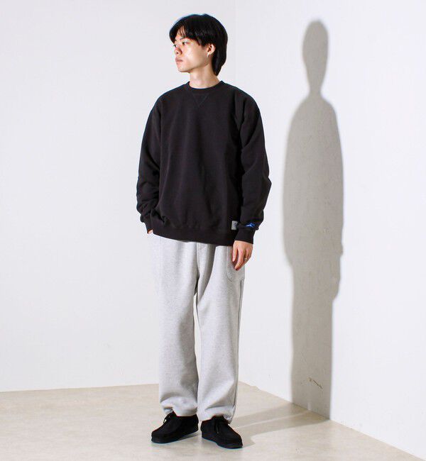 GLOSTER「【JACKPURCELL/ジャックパーセル】コーマ裏毛 クルーネックプルオーバー」|スウェット・ジャージ|