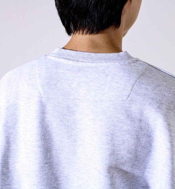 GLOSTER「【JACKPURCELL/ジャックパーセル】コーマ裏毛 クルーネックプルオーバー」|スウェット・ジャージ|