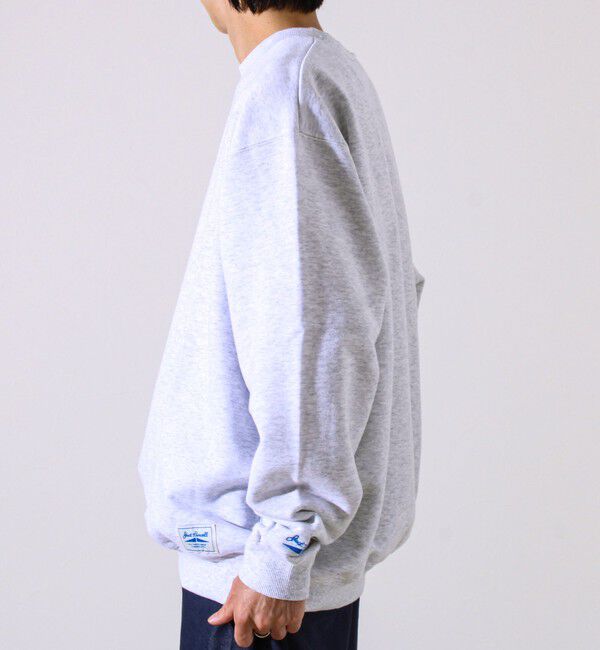 GLOSTER「【JACKPURCELL/ジャックパーセル】コーマ裏毛 クルーネックプルオーバー」|スウェット・ジャージ|