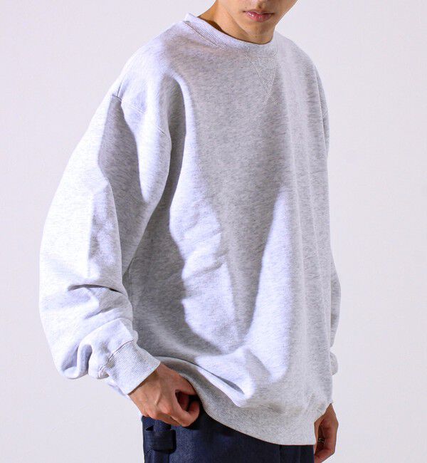 GLOSTER「【JACKPURCELL/ジャックパーセル】コーマ裏毛 クルーネックプルオーバー」|スウェット・ジャージ|