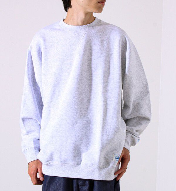 GLOSTER「【JACKPURCELL/ジャックパーセル】コーマ裏毛 クルーネックプルオーバー」|スウェット・ジャージ|