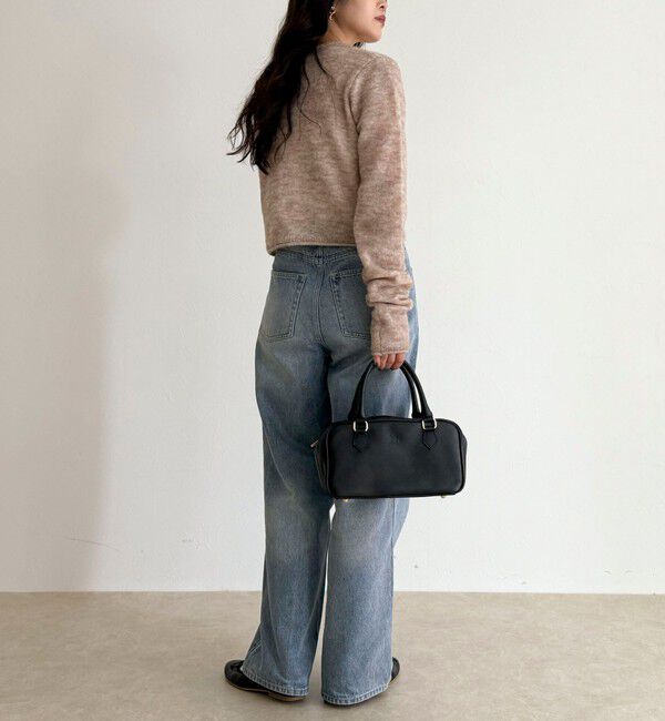 fredy emue「モヘヤ混ビスチェカーディガン」|カーディガン|