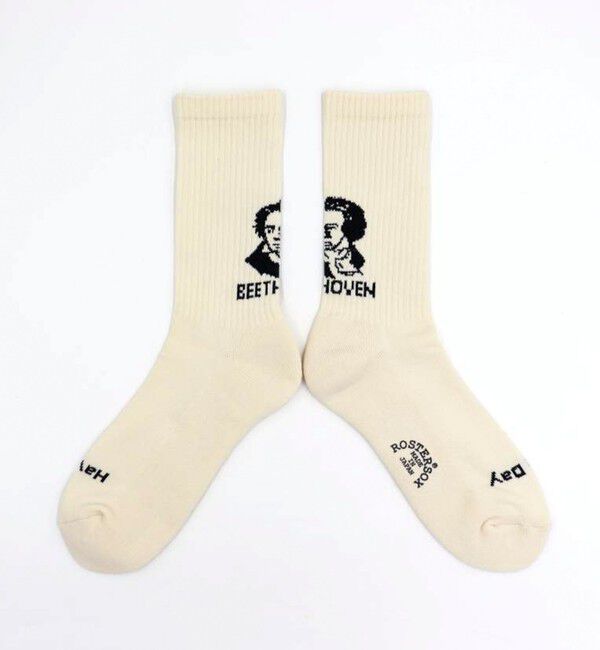 GLOSTER「【ROSTER SOX/ロスターソックス】BEETHVEN」|ソックス|