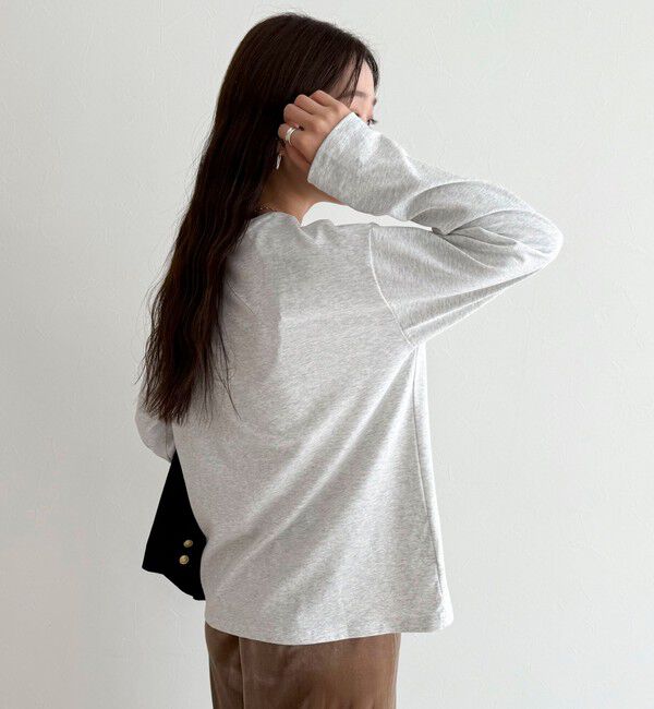 fredy emue「ロゴプリントロンTシャツ」|Tシャツ・カットソー|