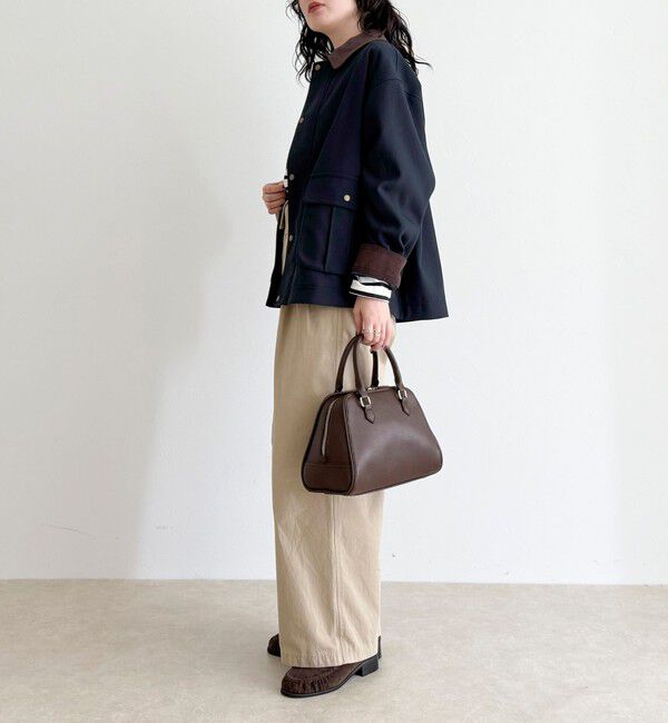 fredy emue「ツイルカバーオール」|ブルゾン・スタジャン|