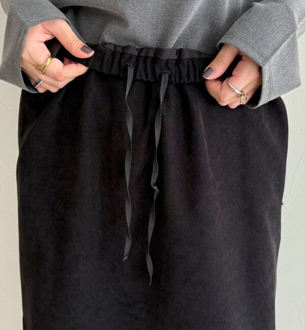 fredy emue「起毛ツイルＩラインスカート」|スカート|