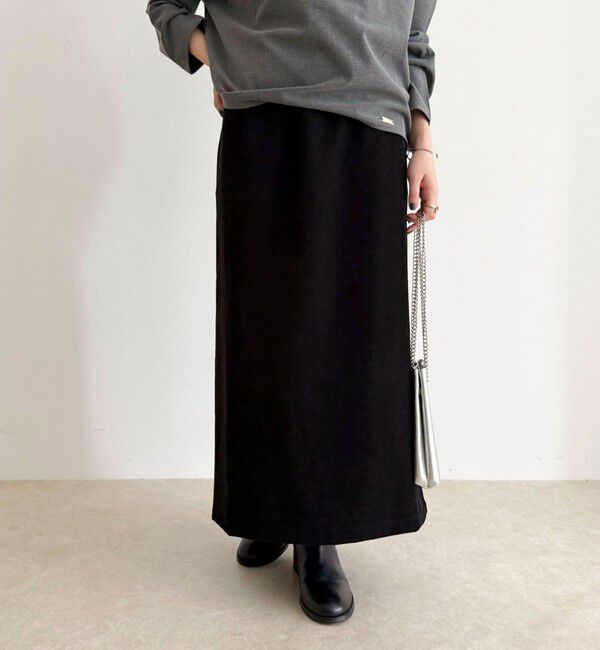 fredy emue「起毛ツイルＩラインスカート」|スカート|