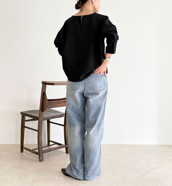 fredy emue「コクーンストレッチブラウス」|シャツ・ブラウス|