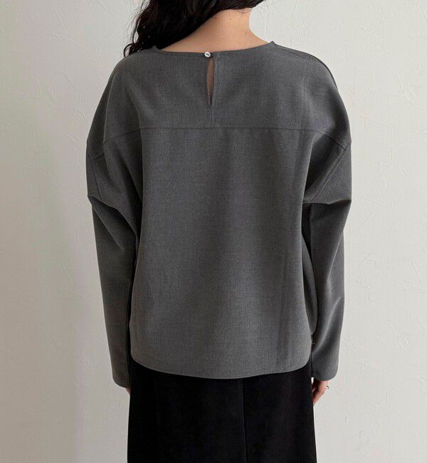 fredy emue「コクーンストレッチブラウス」|シャツ・ブラウス|