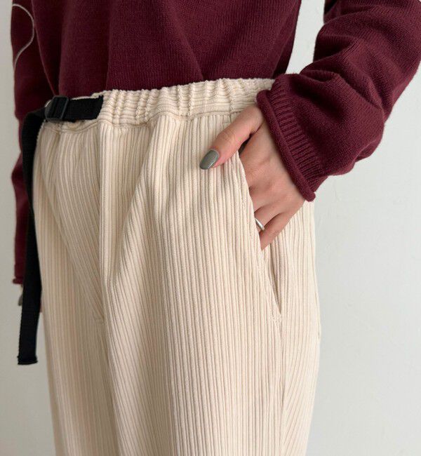 fredy emue「【GEVACO/ゲバコ】コーデュロイパンツ」|チノ|