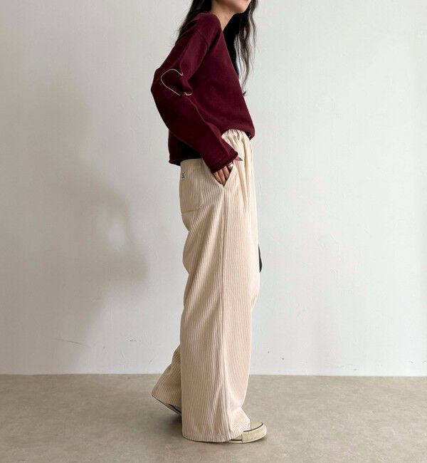 fredy emue「【GEVACO/ゲバコ】コーデュロイパンツ」|チノ|