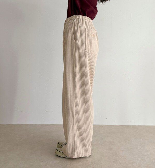 fredy emue「【GEVACO/ゲバコ】コーデュロイパンツ」|チノ|