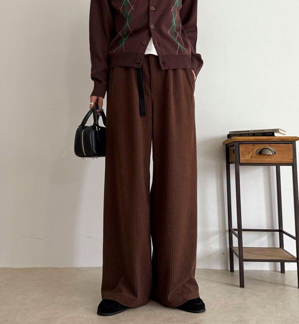 fredy emue「【GEVACO/ゲバコ】コーデュロイパンツ」|チノ|
