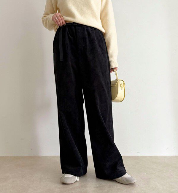 fredy emue「【GEVACO/ゲバコ】コーデュロイパンツ」|チノ|