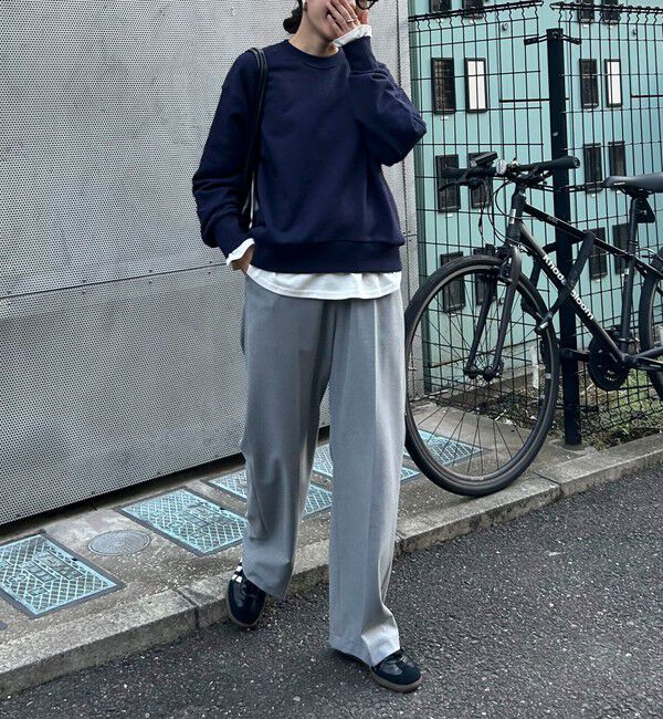 fredy emue「【WEB限定】FR刺繍裏毛スウェット」|スウェット・ジャージ|