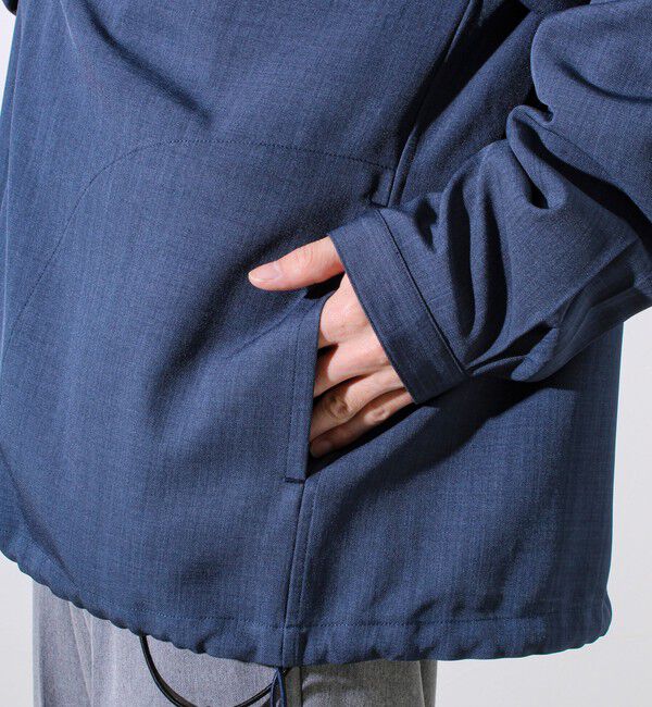 GLOSTER「【Gently】バンドカラーシャツ」|シャツ・ブラウス|