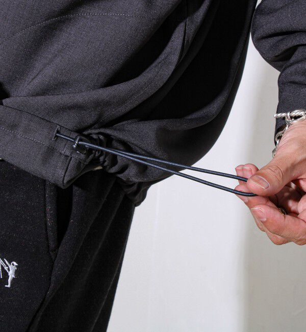 GLOSTER「【Gently】バンドカラーシャツ」|シャツ・ブラウス|