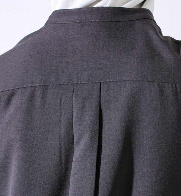 GLOSTER「【Gently】バンドカラーシャツ」|シャツ・ブラウス|