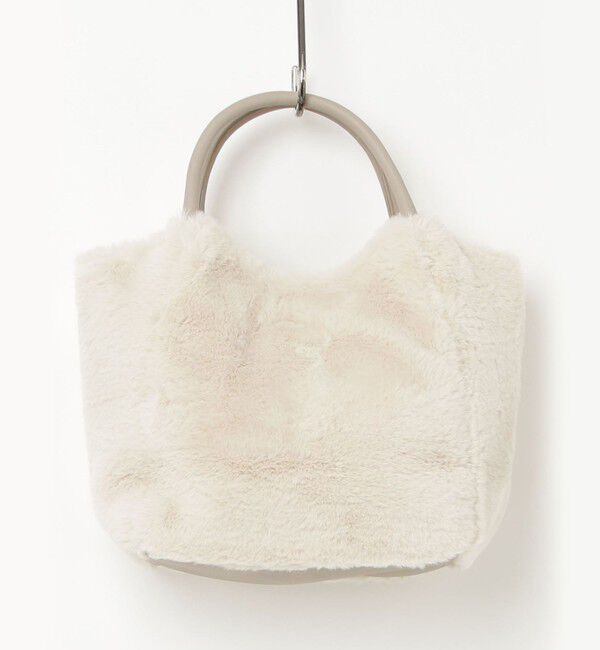 fredy emue「SMILY刺繍ファートートバッグ」|トートバッグ|