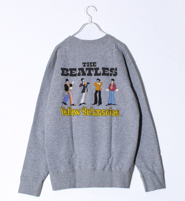 GLOSTER「【JUNKSOUL/ジャンクソウル】YELLOW SUBMRINE スウェット」|スウェット・ジャージ|グレー