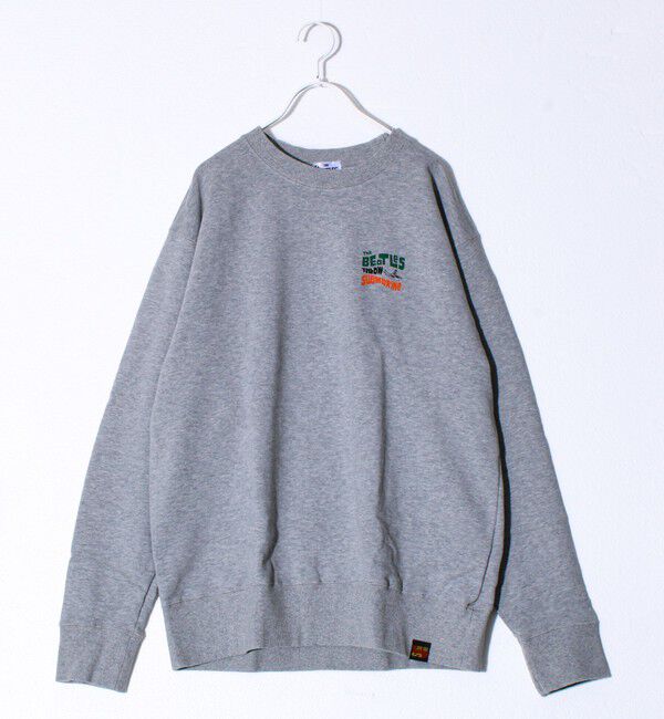 GLOSTER「【JUNKSOUL/ジャンクソウル】YELLOW SUBMRINE スウェット」|スウェット・ジャージ|