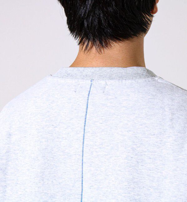 GLOSTER「【ディテールで差がつく】バックステッチサイドポケットスウェット」|スウェット・ジャージ|