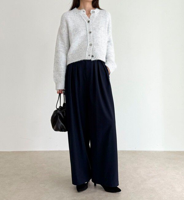 fredy emue「3タックハートリベットパンツ」|チノ|