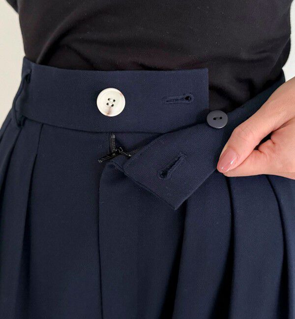 fredy emue「3タックハートリベットパンツ」|チノ|