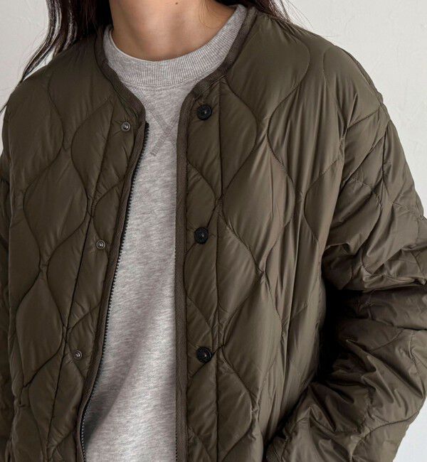 fredy emue「【TAION/タイオン】MILITARY M65 LINER W-ZIP DOWN JK」|ダウン|