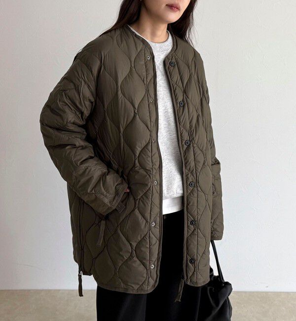 fredy emue「【TAION/タイオン】MILITARY M65 LINER W-ZIP DOWN JK」|ダウン|