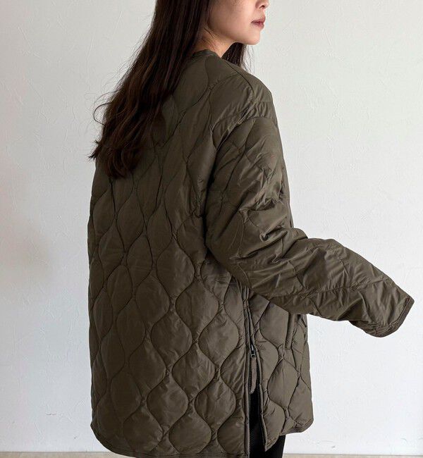 fredy emue「【TAION/タイオン】MILITARY M65 LINER W-ZIP DOWN JK」|ダウン|