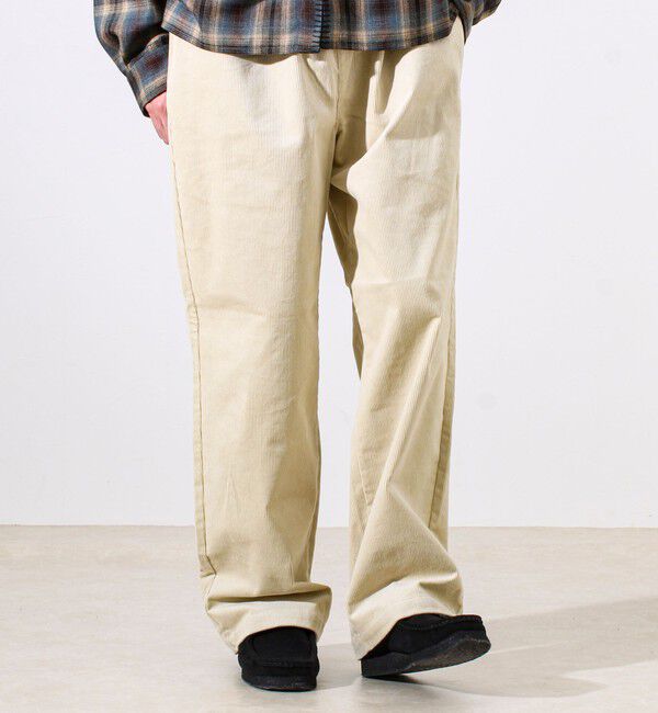 GLOSTER「【人気シリーズ/UNISEX/4サイズ/7色展開】GOODNESS コールパンツ」|チノ|キナリ