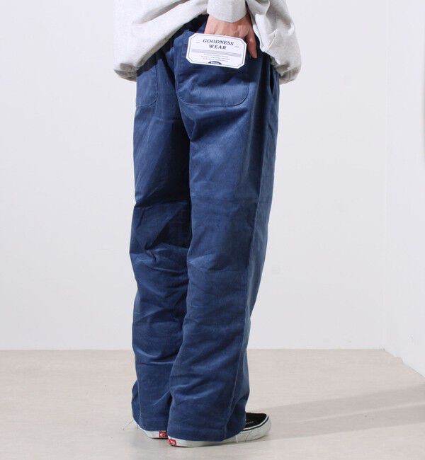 GLOSTER「【人気シリーズ/UNISEX/4サイズ/7色展開】GOODNESS コールパンツ」|チノ|