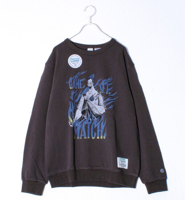 GLOSTER「【DISCUS&times;Disney Villains】UNISEX ヴィンテージ風 裏毛スウェット」|スウェット・ジャージ|ブラック系その他