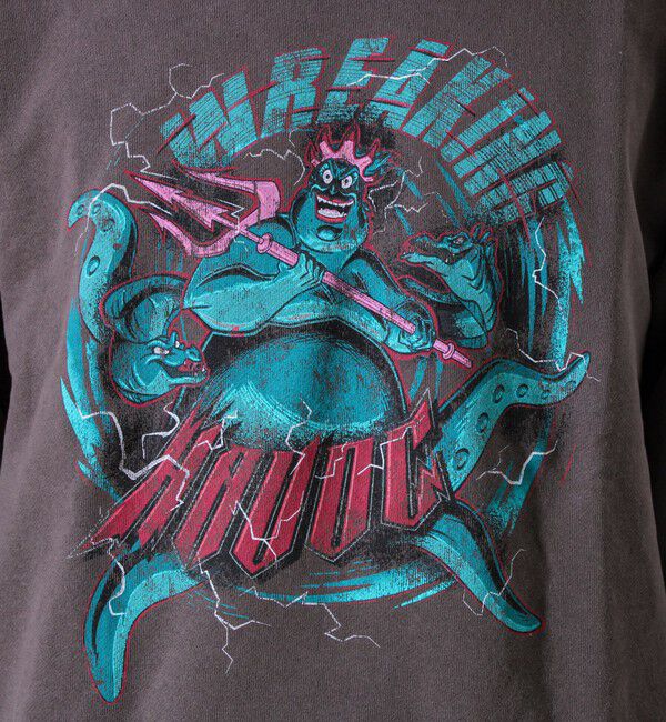 GLOSTER「【DISCUS&times;Disney Villains】UNISEX ヴィンテージ風 裏毛スウェット」|スウェット・ジャージ|