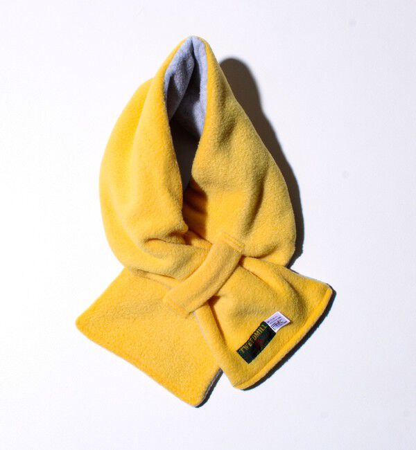 GLOSTER「【GLOSTER別注】【TWEEDMILL】ループフリーススカーフ」|マフラー|