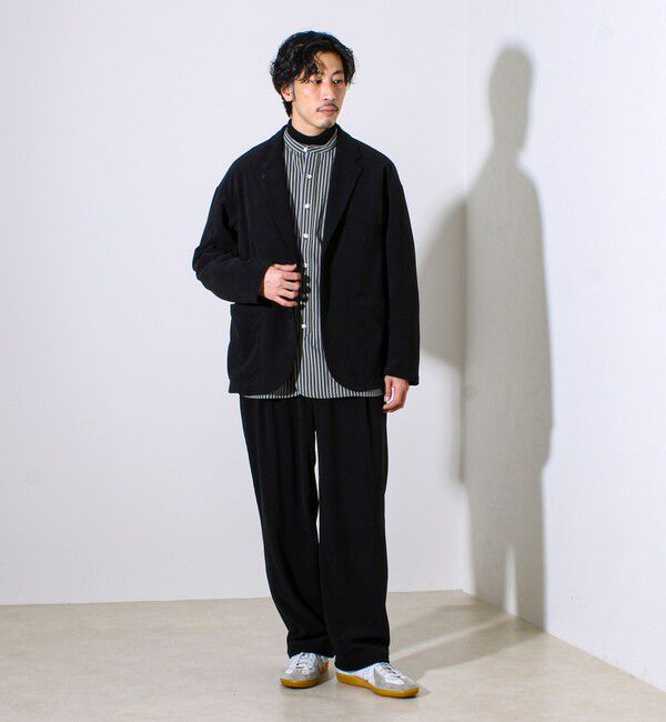 GLOSTER「【セットアップ対応可能】コーデュロイ オールマイティイージーパンツ」|チノ|