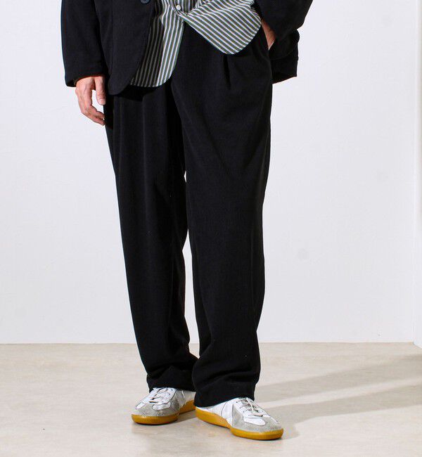 GLOSTER「【セットアップ対応可能】コーデュロイ オールマイティイージーパンツ」|チノ|