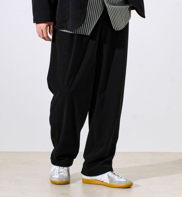 GLOSTER「【セットアップ対応可能】コーデュロイ オールマイティイージーパンツ」|チノ|