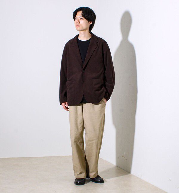 GLOSTER「【セットアップ対応可能】コーデュロイ オールマイティジャケット」|テーラードジャケット|