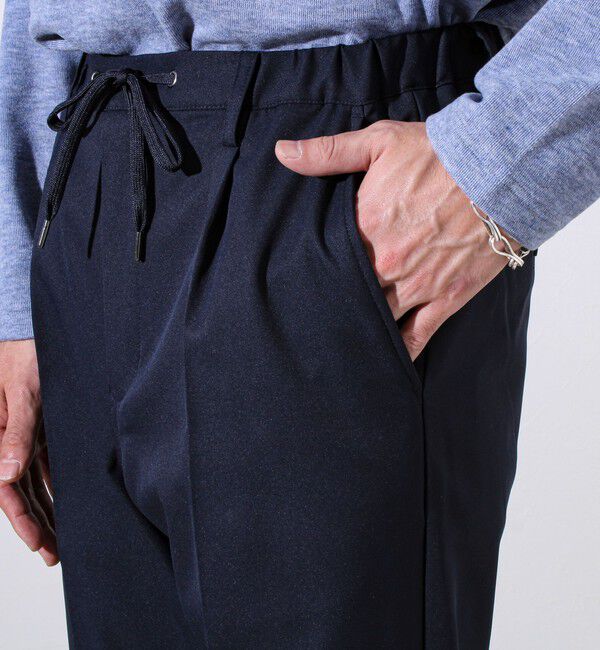 GLOSTER「【SOLOTEX＋HEAT ENERGY】【セットアップ対応】イージーパンツ」|チノ|