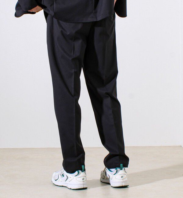 GLOSTER「【SOLOTEX＋HEAT ENERGY】【セットアップ対応】イージーパンツ」|チノ|