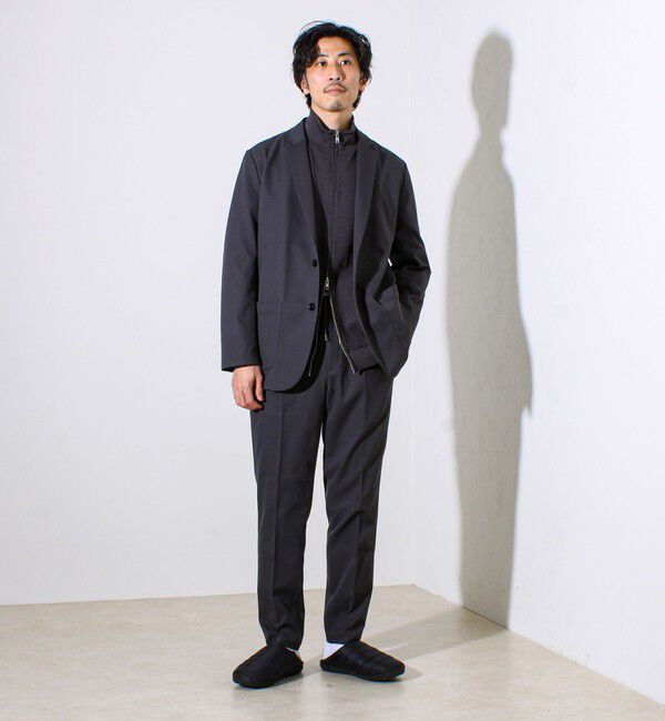 GLOSTER「【SOLOTEX＋HEAT ENERGY】【セットアップ対応】イージーパンツ」|チノ|