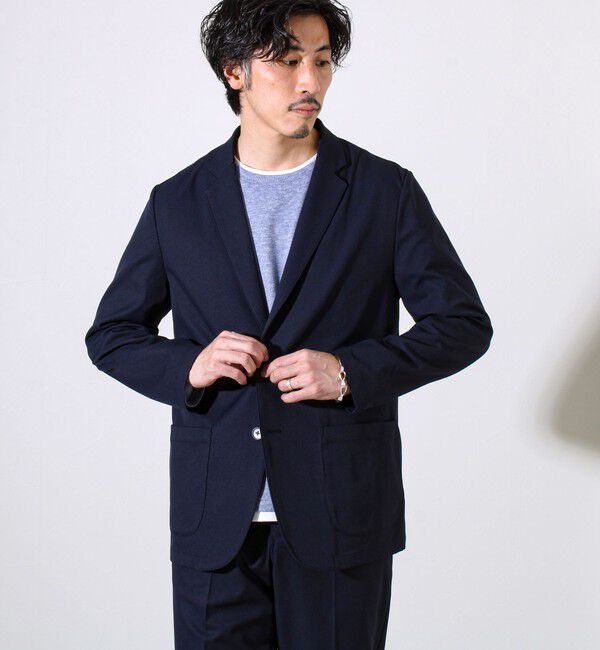 GLOSTER「【SOLOTEX＋HEAT ENERGY】【セットアップ対応】テーラードジャケット」|テーラードジャケット|