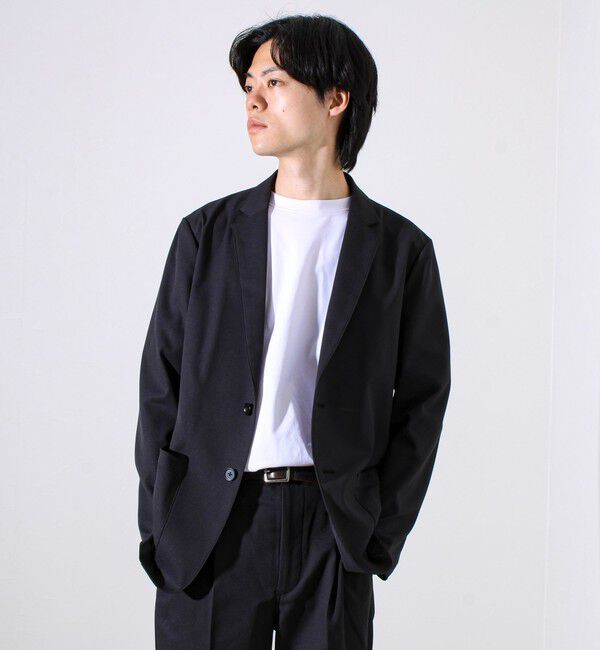 GLOSTER「【SOLOTEX＋HEAT ENERGY】【セットアップ対応】テーラードジャケット」|テーラードジャケット|