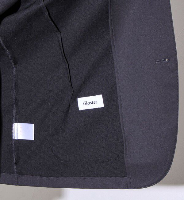 GLOSTER「【SOLOTEX＋HEAT ENERGY】【セットアップ対応】テーラードジャケット」|テーラードジャケット|