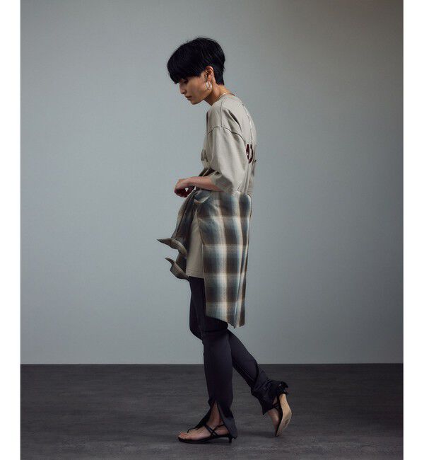 SALON adam et rope'「【Americana（アメリカーナ） for SALON】別注チェックシャツ」|シャツ・ブラウス|