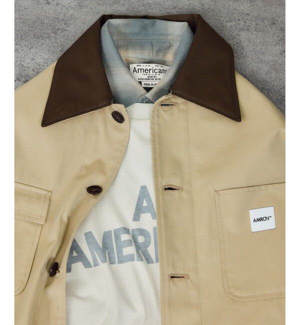 SALON adam et rope'「【Americana（アメリカーナ） for SALON】別注チェックシャツ」|シャツ・ブラウス|