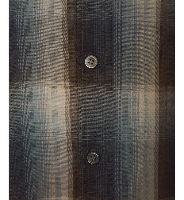 SALON adam et rope'「【Americana（アメリカーナ） for SALON】別注チェックシャツ」|シャツ・ブラウス|