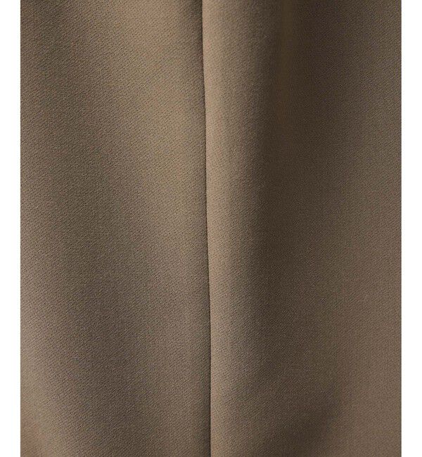 SALON adam et rope'「ストレッチセミフレアスタイルアップパンツ / セットアップ対応 」|スラックス|